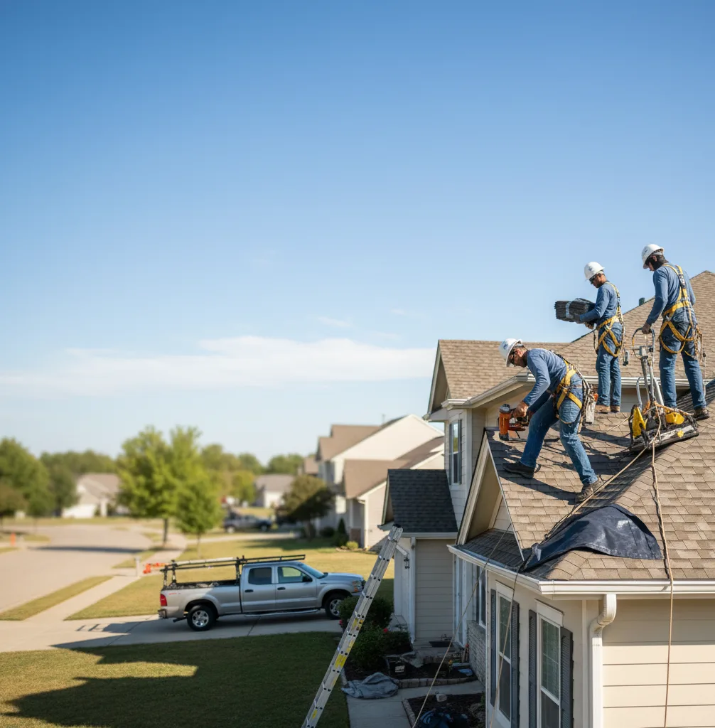 Roof Repair in Laneville